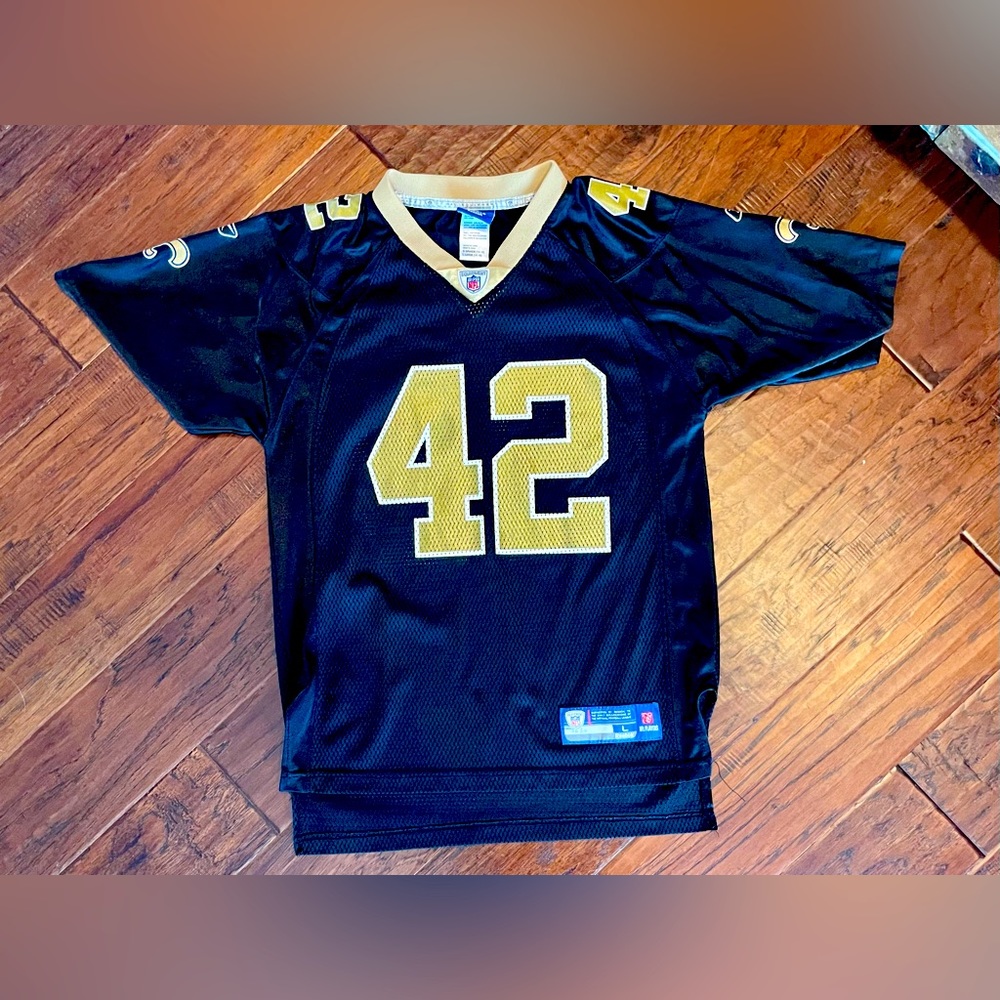 Reebok football jersey. Youth Large.